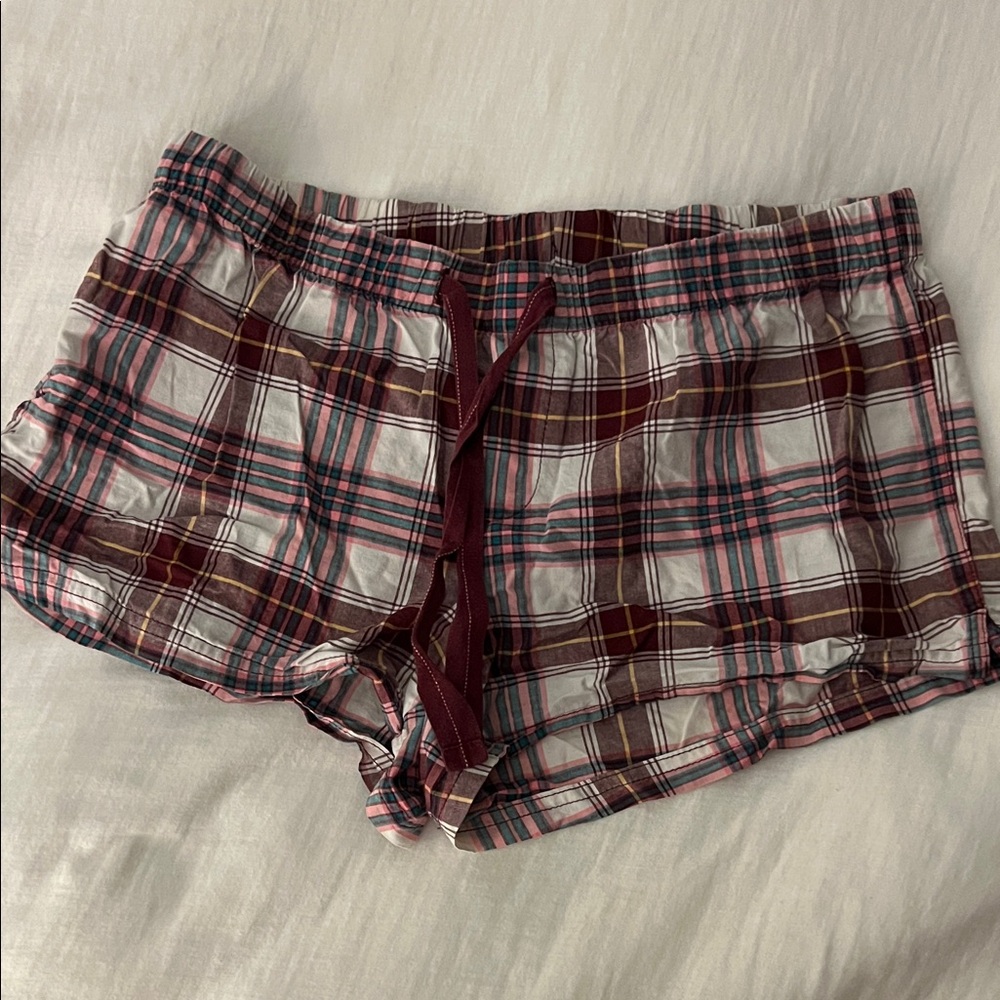 Xhilaration plaid Lounge sleep Shorts